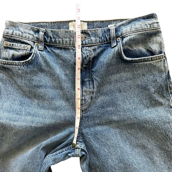 Rails Topanga High Rise Straight Button Fly Jeans Size 30 - Picture 10 of 14